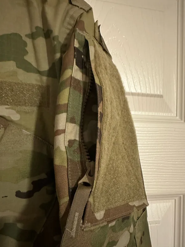 Uni Military OCP Coat Uniform Builder Green - Image 4