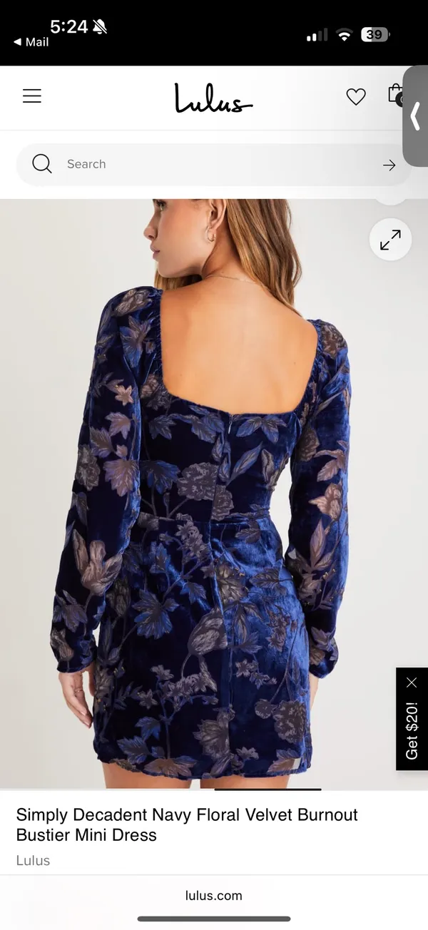 Lulus Dress - Image 2
