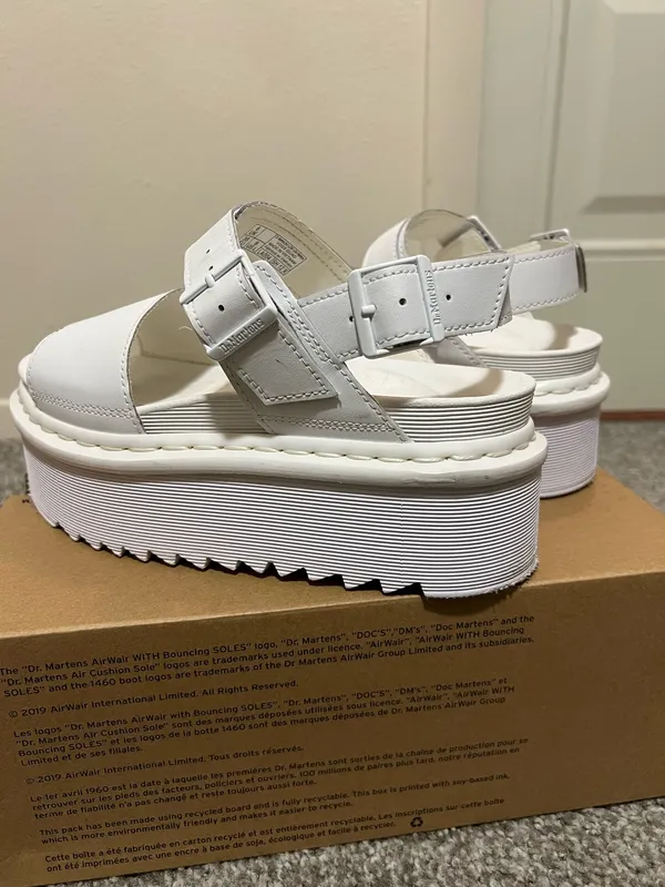 Voss Quad Dr. Martens Sandals Platform - Image 2