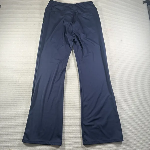 Women’s XL Navy Blue Athletic Leggings Stretch Pull On Activewear Pants - Image 6
