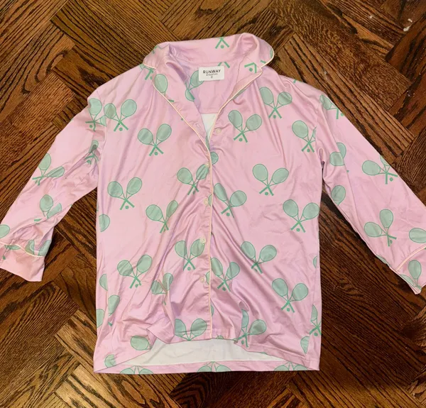 pickle ball pajama set Pink - Image 2