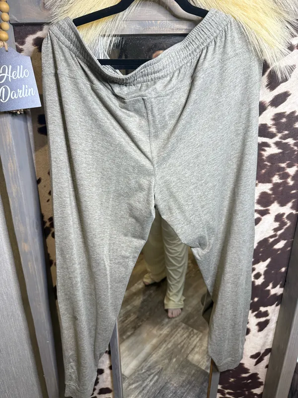 Lululemon joggers in Heathered Cashew - Image 3