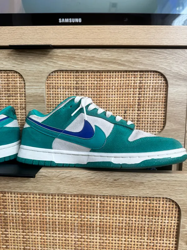 Green Nike Dunks - Image 3