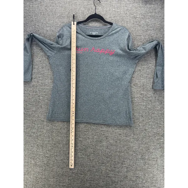 Brooks Running Shirt Womans XL Run Happy Athletting Gym Outdoor Activity Sports‎ - Image 12