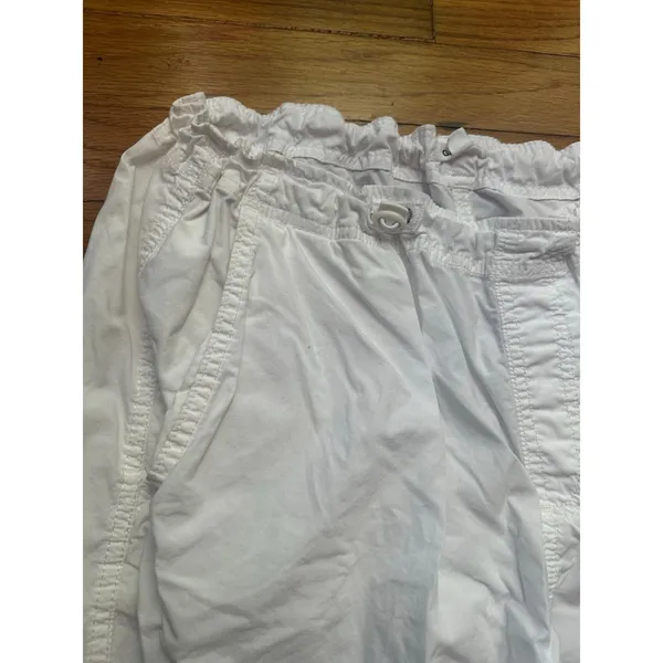 Garage White Paxton Parachute Pant - Image 8