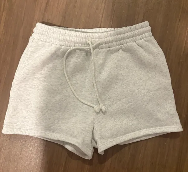 These Three Boutique sun-kissed coconut Sweat Shorts - Image 3