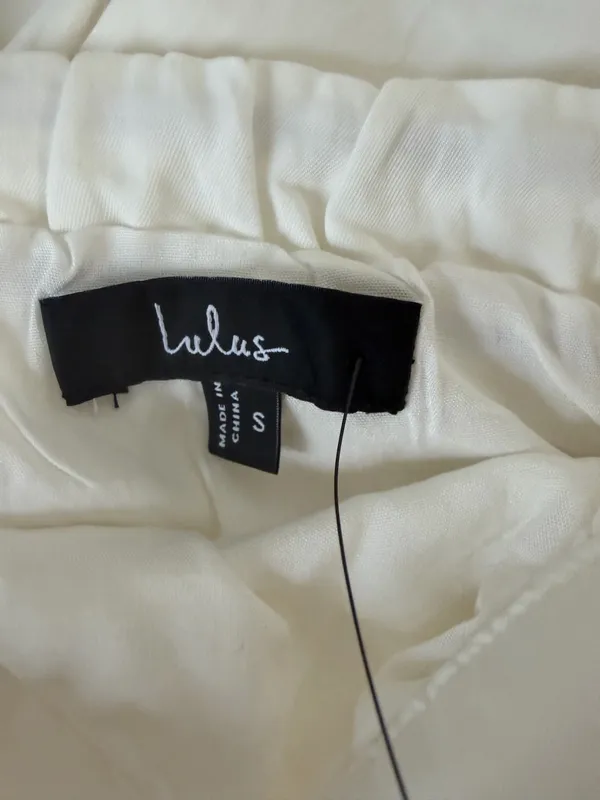 Lulus White Set Two-Piece - Image 4