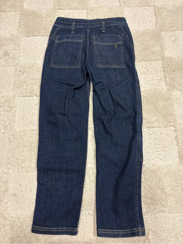 The Wanderer Mid-Rise Relaxed Jeans by Pilcro - Image 5