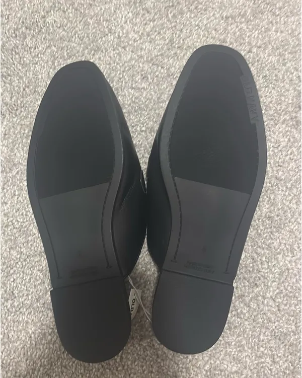 Old Navy Leather Faux Loafers - Image 3