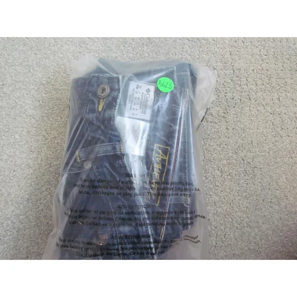 Columbia‎ Sportswear Jeans Size 6 Blue Straight Leg Stretch Outdoor Gorpcore - Image 9