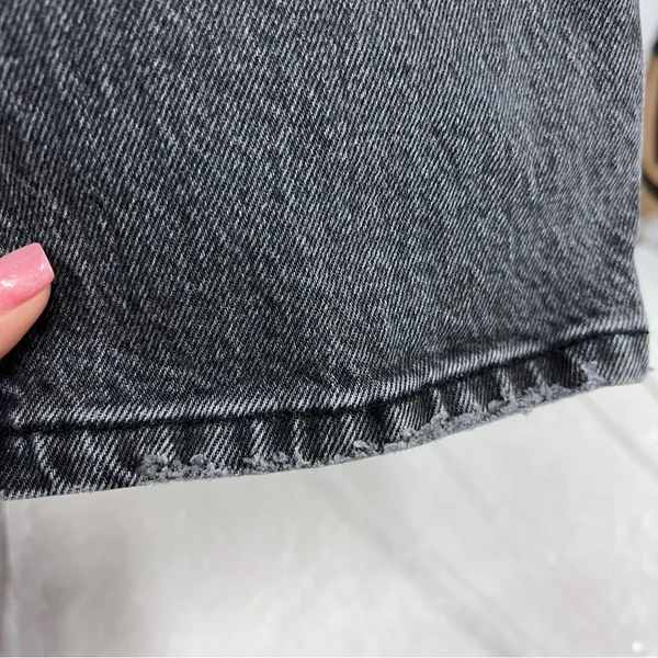 Abercrombie & Fitch The 90’s straight Ultra High Rise Jeans 26/2s curve love - Image 11