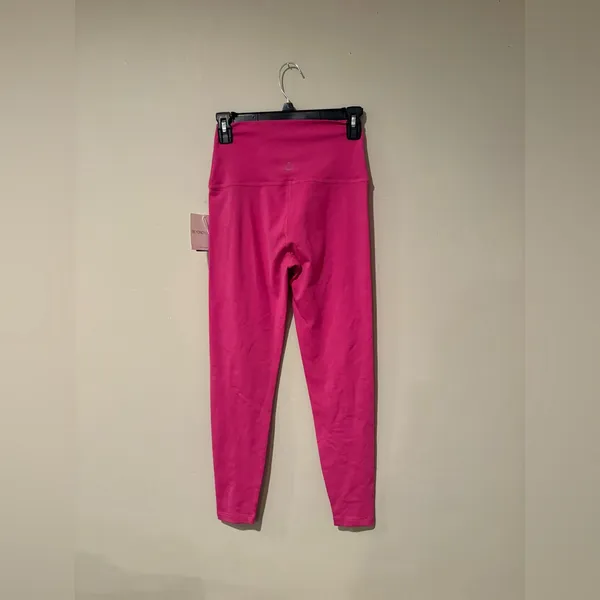 NWT Beyond Yoga Heather Rib High Waisted Midi Leggings | Size: Medium - Image 2