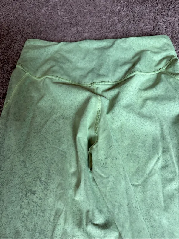 lululemon athletica Light Green Leggings - Image 7