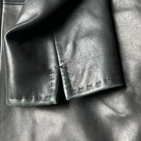 LNR by La Nouvelle Renaissance Genuine Leather Jacket – Size Large - Image 14