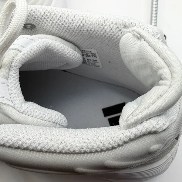 Women's Size 6 - ADIDAS Exhibit Select Mid Tea White IG6627 Basketball Sneaker - Image 8