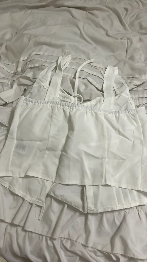 Tank top White - Image 4