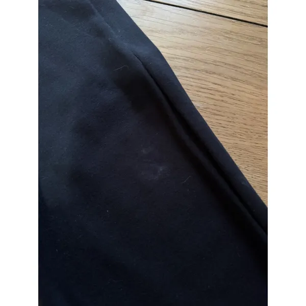 Betabrand Pants‎ Women Size XS Petitie Pull On Black Stretch Loungwear Office - Image 7