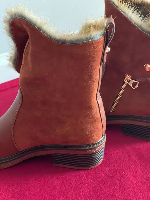 Patrizia Women's Saige Boot 9 Brown - Image 5