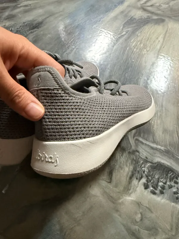 Allbirds Gray Tree Runners - Image 6