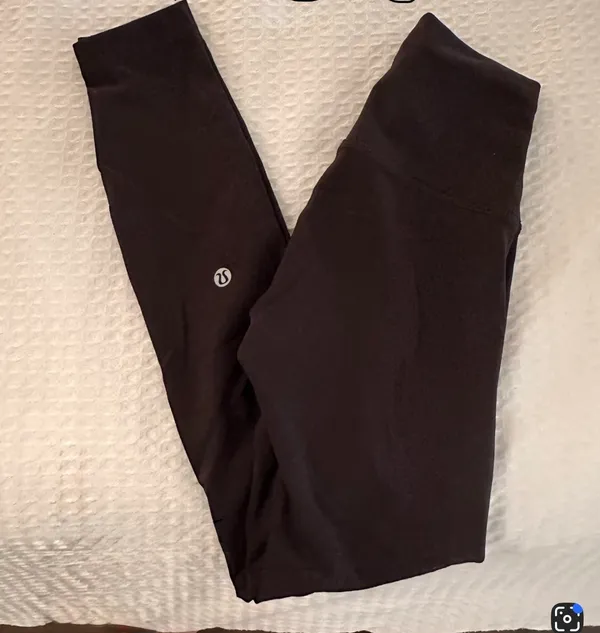 Dark brown (sequoia) Lulu Wunder leggings - Image 3