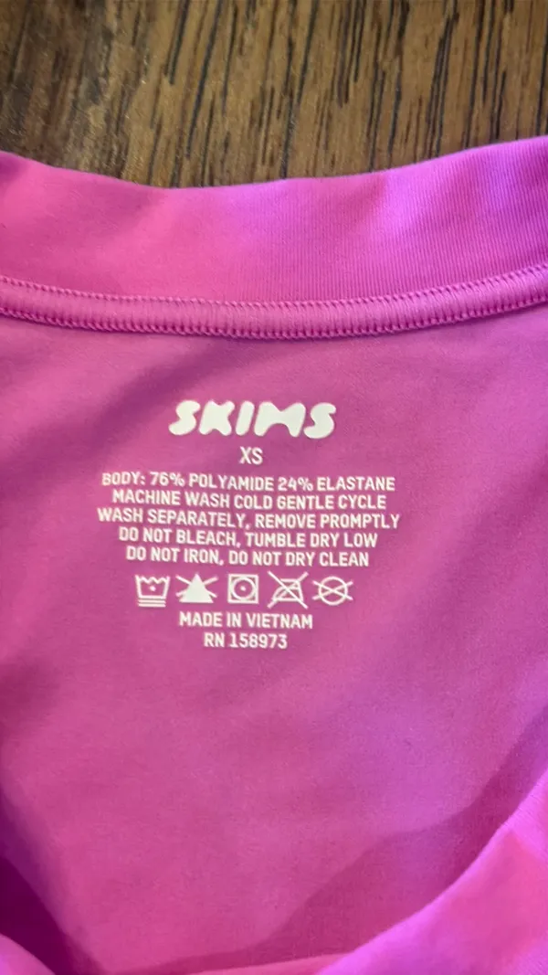 SKIMS Fits Everybody T-Shirt - Image 3