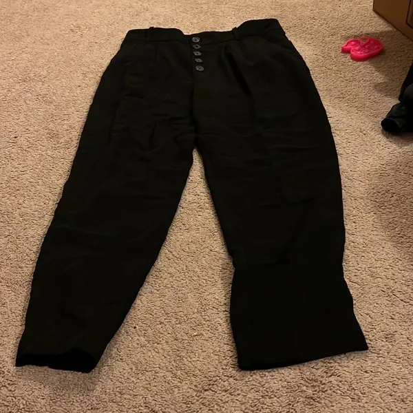 By Anthropologie black pants 4‎ - Image 2
