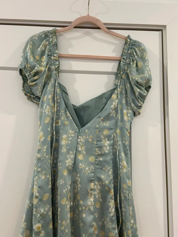 Adeline Satin Romper - Image 2
