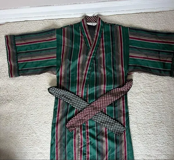 Victoria’s Secret Vintage jewel tone robe szS - Image 6