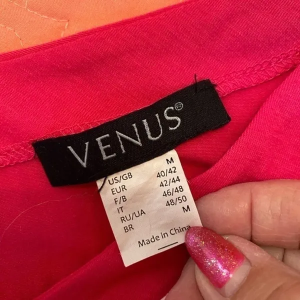 Venus Dress/Cover up. great for over bathing suit or cute summer dress. Size M - Image 7
