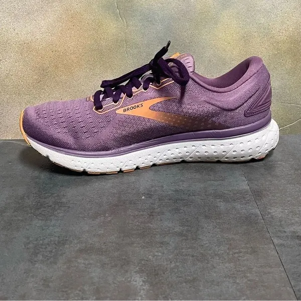 Brooks Glycerin 18 Purple Women's Running Shoes Size 10B - Image 12