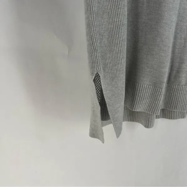 Lululemon Well‎ Being Sweater Heathered Vapor Dolman Sleeve Perforated Back - Image 6