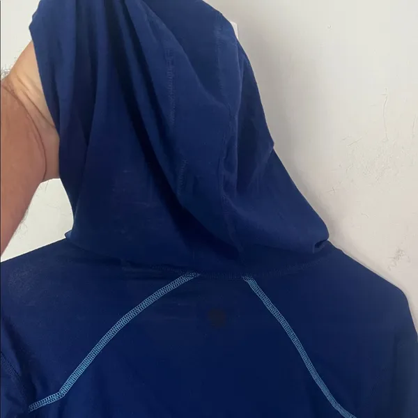 Mountain Hardwear Women’s Blue Long sleeve Hiking Top Size Lg 🔲 - Image 7