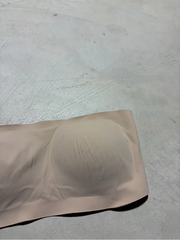 Aerie smoothez Strapless Seamless Bandeau Bra nude medium - Image 5