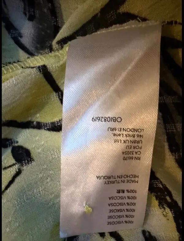 Anthropologie Tiered Dress, Size L, MSRP $148 - Image 9