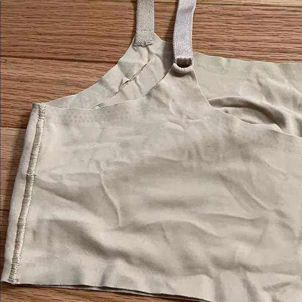 Calvin Klein Beige seamless unlined bra - Image 5