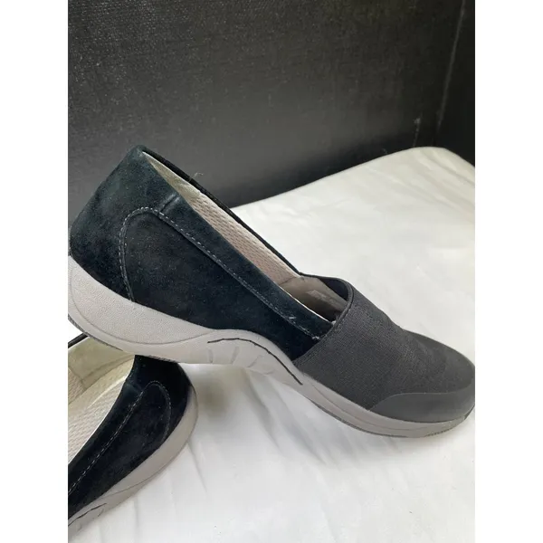Dansko Harriet Women's Black Waterproof Slip on/ Shoes Size 38-7.5 SKU 4390 - Image 4