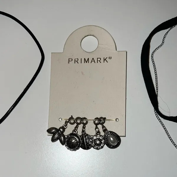 Primark Choker Necklaces and Charms NWT - Image 2