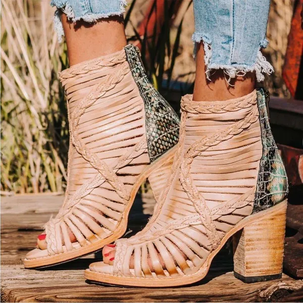 Freebird by Steven Bela Taupe Multi Turquoise - Image 9