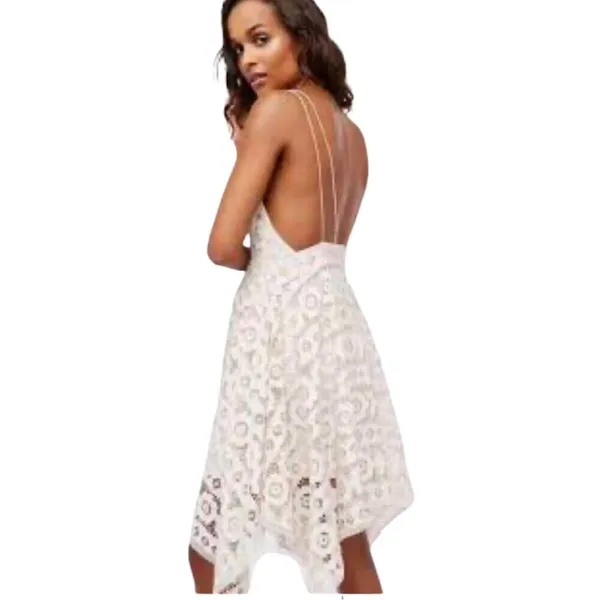 Free People Womens Just Like Honey Lace Dress Size Large - Image 8