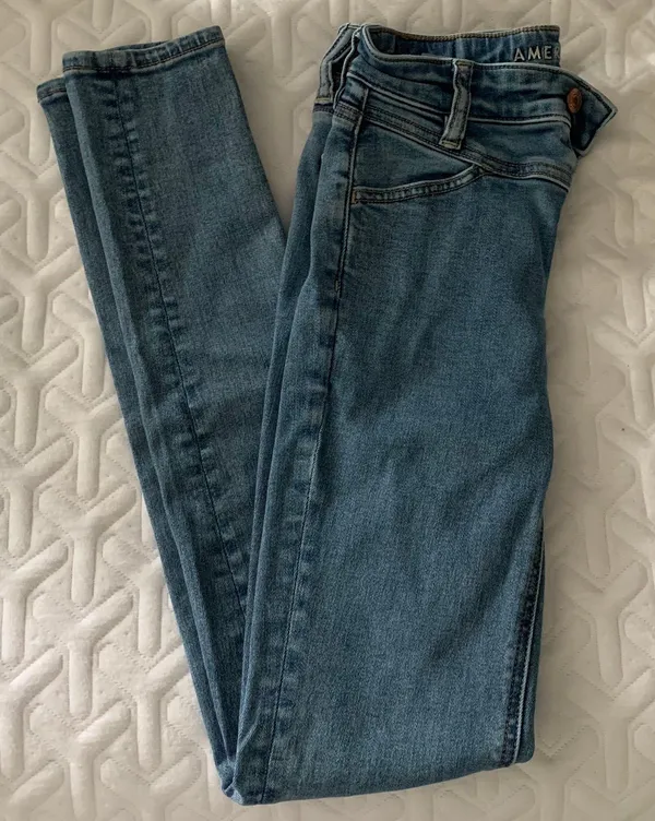 American Eagle Super Hi-Rise Jegging - Image 5