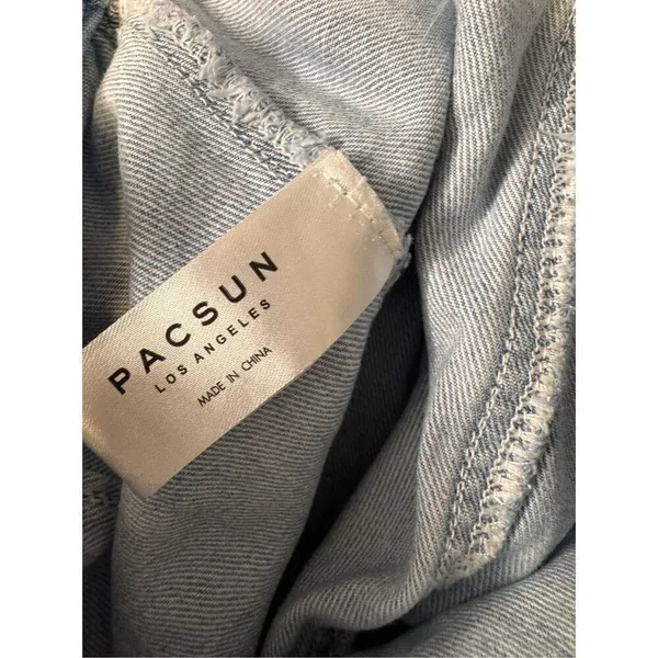 Pacsun denim skirt size 26 - Image 4