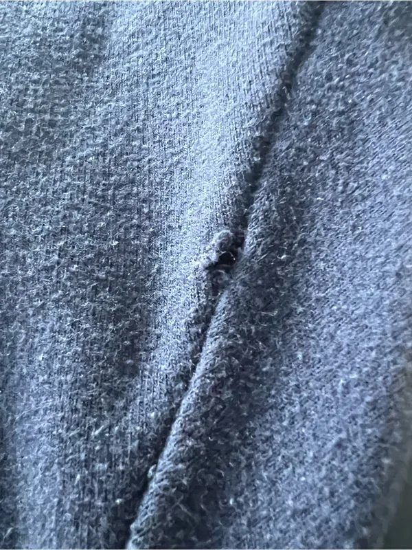 Hollister Ultra High Rise Blue Sweatpants size XL - Image 7