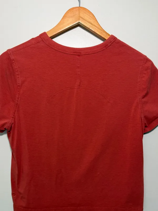 Lululemon Cropped Tee - Image 3