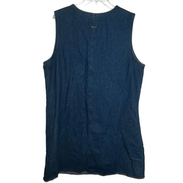 Vintage Harve Benard Denim‎ Dress - Image 4