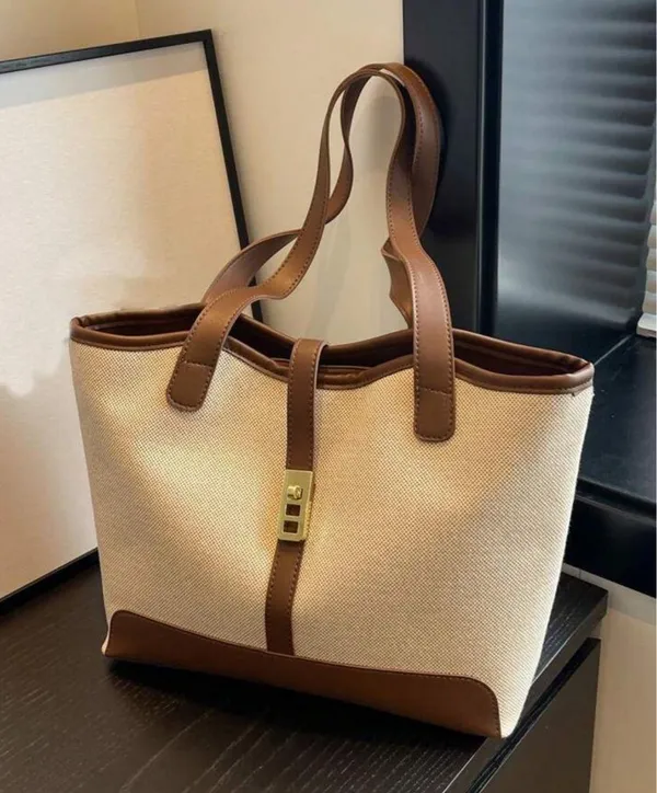 Tote Bag Tan - Image 2