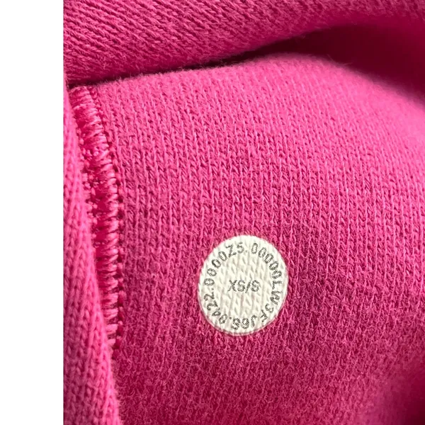 Lululemon Scuba Oversized‎ Half-Zip Hoodie Pink XS/S LW3FJ6S - Image 6