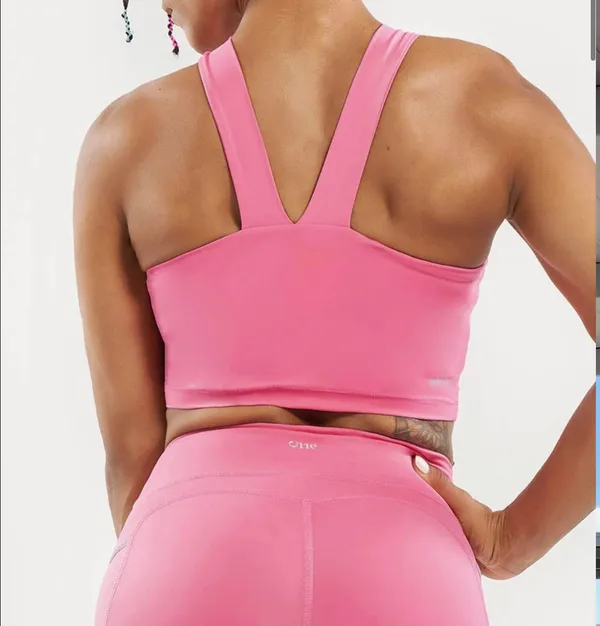 Musesonly Cropped Workout Tank/Sports Bra - Image 4