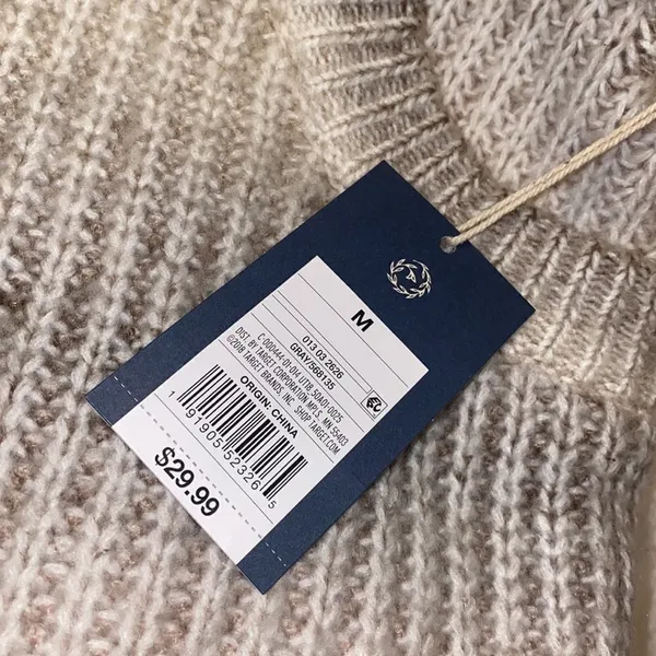 Universal Threads ✨ Women's Crewneck Spacedye Pullover Sweater ✨ - Image 6