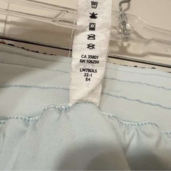 Lululemon Track That 5” Shorts Stencil Blossom Print Size 4 - Image 7
