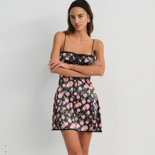 For Love & Lemons - Kayla Slip Dress - Image 5